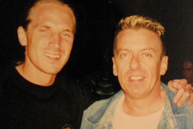 DJ Makah und Daniele Baldelli