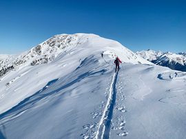 Skitour Zinseler Italien