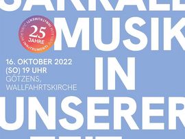 Sakrale Musik in unserer Zeit