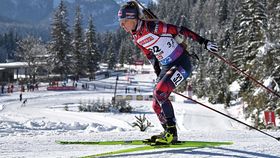 Biathletin Anna Gandler