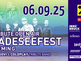 Plakat für das Badeseefest Mieming 2025