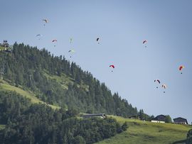 Paragleiten und Sommerurlaub im Tourismusverband Kaiswerwinkl in Tirol - freizeit-tirol.at