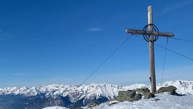 Gipfelkreuz Morgenkogel