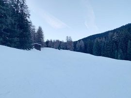 Start der Skitour zum Sattelberg 