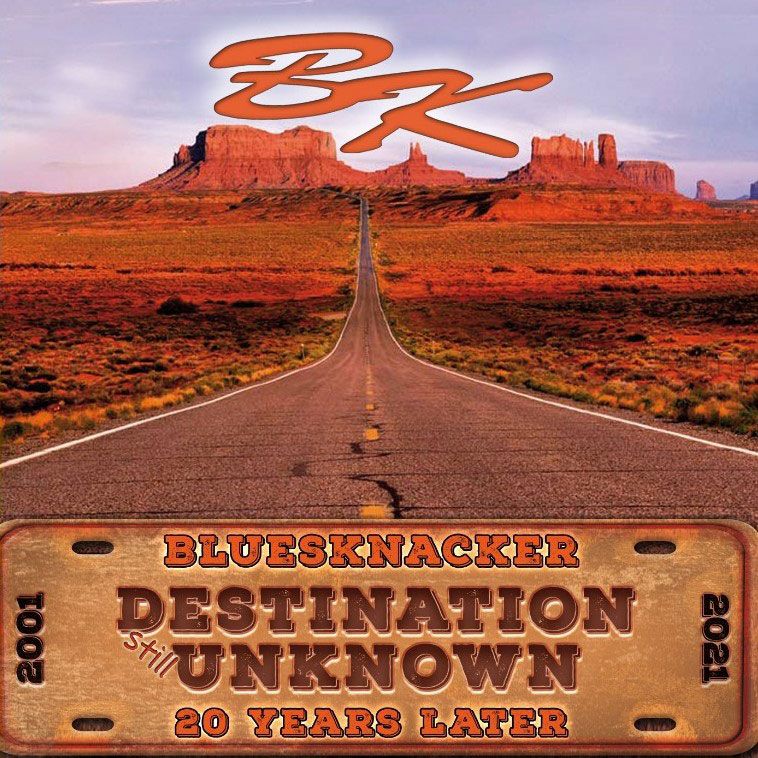 Bluesknacker CD-Cover Destination Unknown