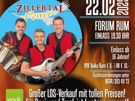 Plakat Feuerwehrball Rum