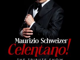 Plakat der Celentano Tribute Band