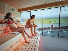 Hallenbad Olympisches Dorf - Sauna