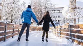 Love on Ice in der Naturparkregion Reutte