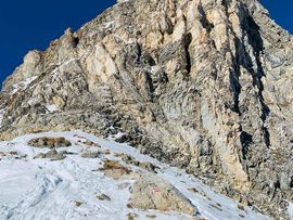 Felsen Schöberspitze