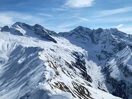 Skitour Hohe Warte Gipfelblick