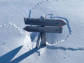 Skitour Zinseler Italien