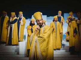 Herodes  auf der Bühne in Erl