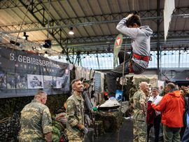 Innsbruck Messe: Alpinmesse 2024