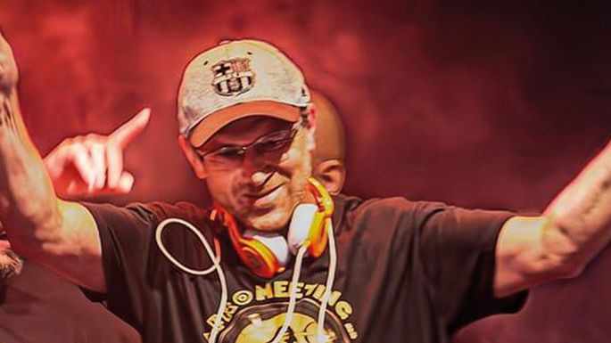 DJ Makah (Foto: Pamela Schmidt)