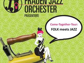 Plakat Frauen Jazz Orchester