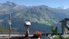 Ausblick von der Seapnalm