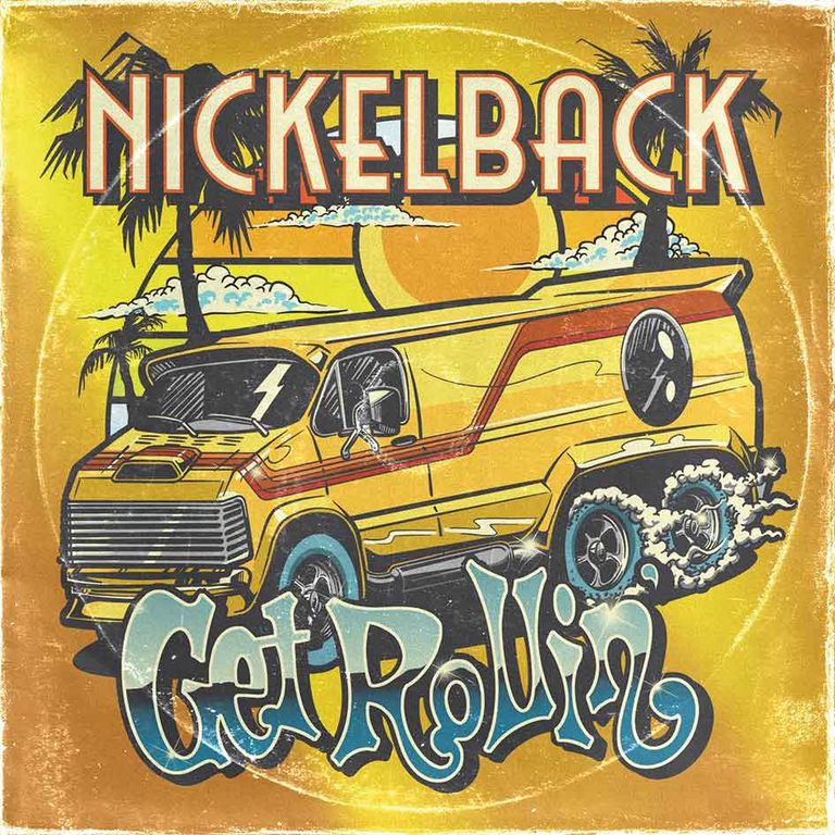 Nickelback CD Cover