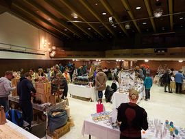 Marktstände Martinimarkt 