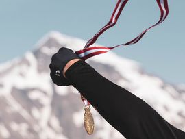 Goldmedaille beim Glocknerkönig