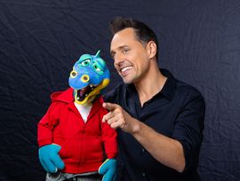 Tricky Niki Plakat Puppe