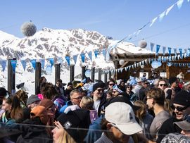 ALPICON House music festival in Tirol