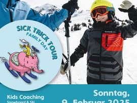 Familie auf der Ski-Piste