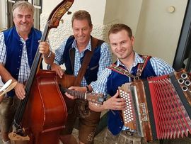 Musiker der Gruppe "Stromlose"