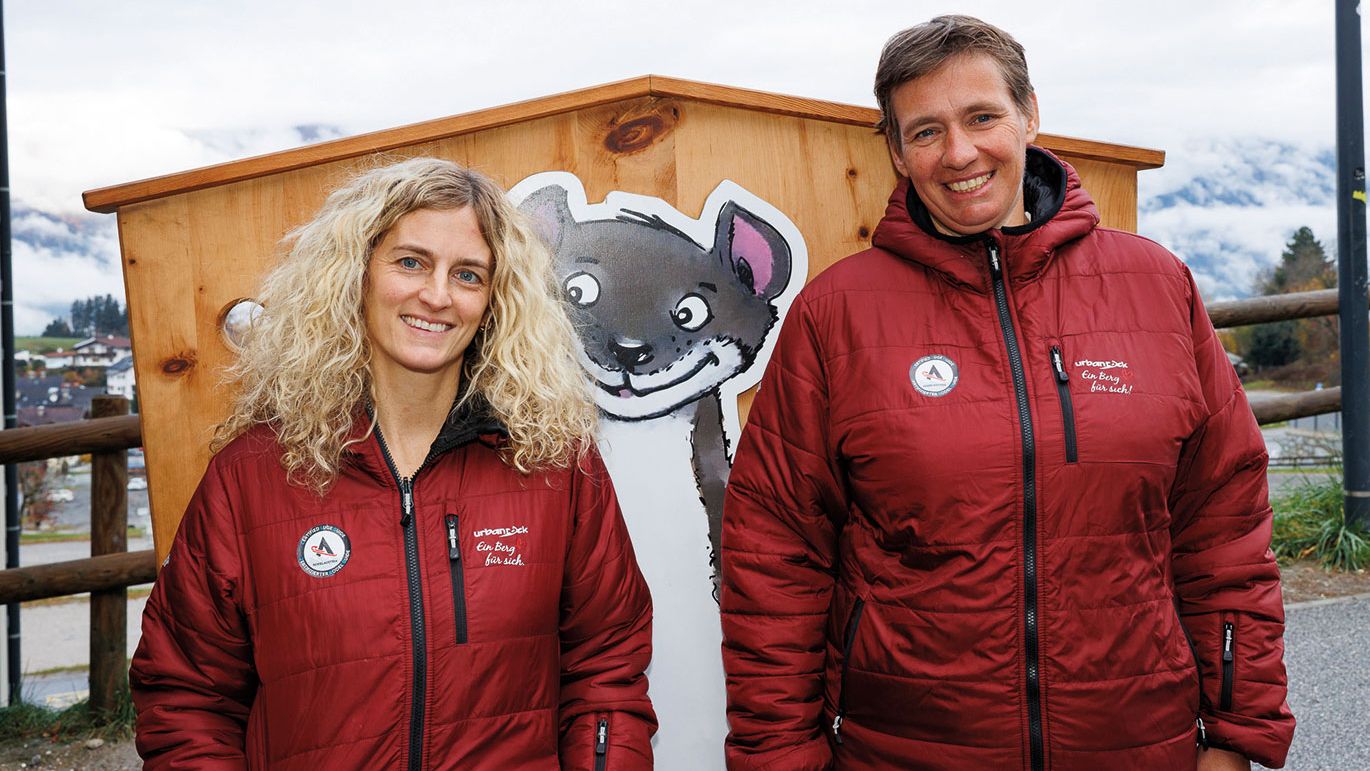 Sabine Laucher und Silke Zeuner