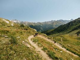 Trail Bikepark Großglockner Foto: Michael Kotowski