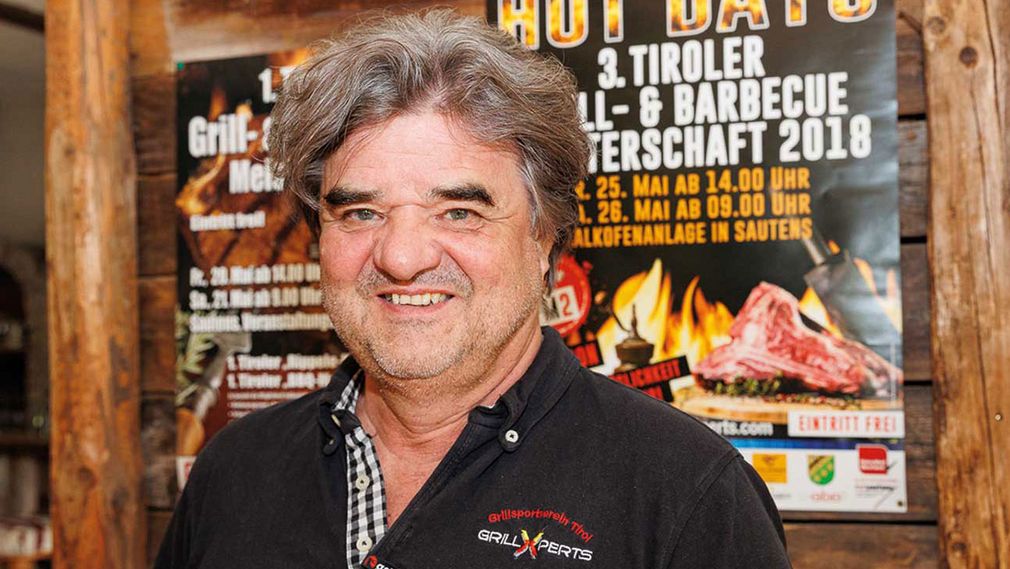 Andi Bstieler, der Obmann des "GrillXperts" Vereins