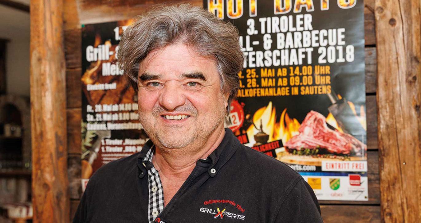 Andi Bstieler, der Obmann des "GrillXperts" Vereins