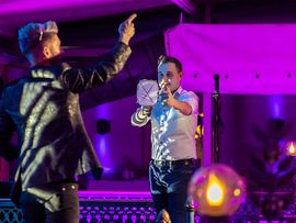 Top-Entertainer Ben Hyven im Speckbacherhof