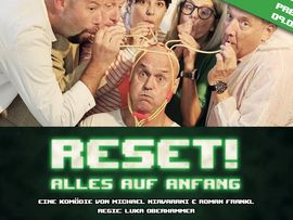 Reset Plakat