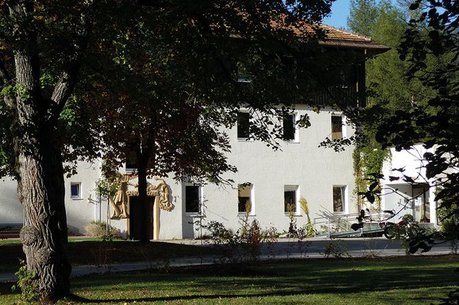 Das frühere Bildungshaus St. Michael