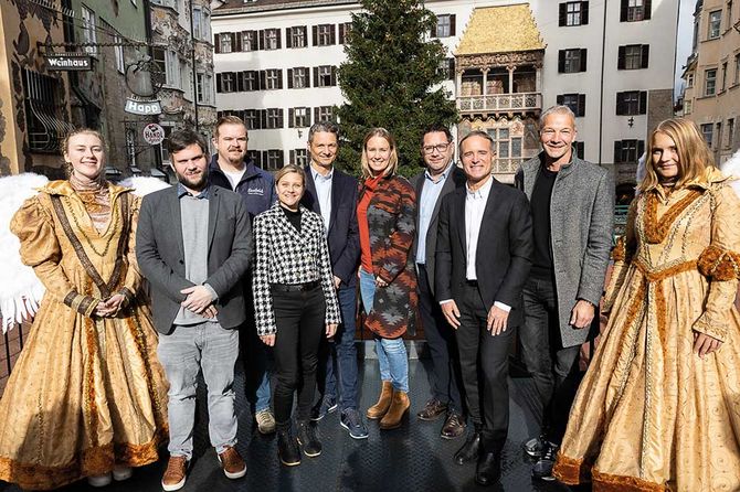 Team der Innsbrucker Christkindlmärkte 