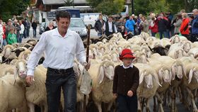 Herbstfest mit Schaflschoade in Gerlos