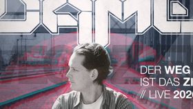 Sänger Dame auf Plakat