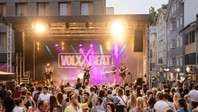 Bühnenshow bei dem Kaiserfest Kufstein