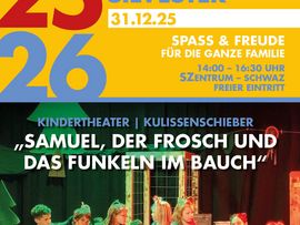 Plakat Kindersilvester Schwaz