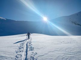 Skitour Zinseler Italien