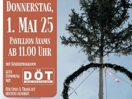 Plakat Maifest Axams