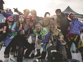 Gaper Week auf der Steinplatte