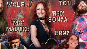 Eine blues Band header