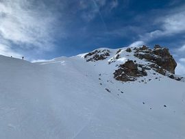 Von der Wörndlealm Richtung Süden.