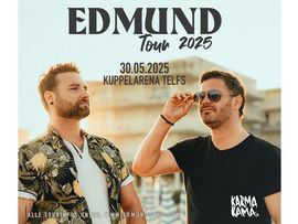 Edmund Tour Plakat 2025