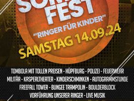 AC Vollkraft - Ringer für Kinder- Sommerfest Plakat