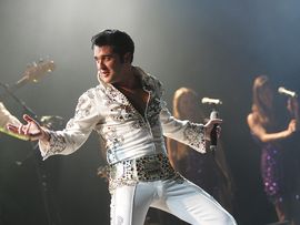 Elvis Musical Showbild