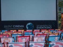 Bühne Silent Cinema Nordkette Innsbruck