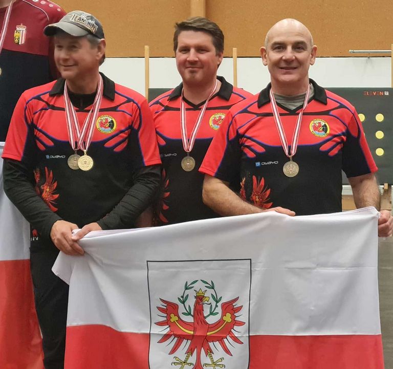 Bronzemedaille Staatsmeisterschaft Bogenschießen Indoor 2024 